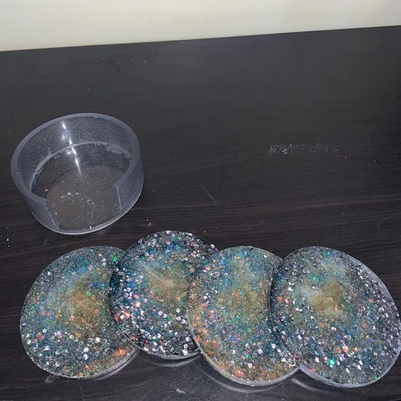 Coaster Set - Picture 5 of 7